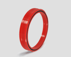 Parameter table of the piston rod seal